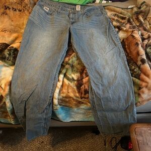 Cinch white label light wash jeans